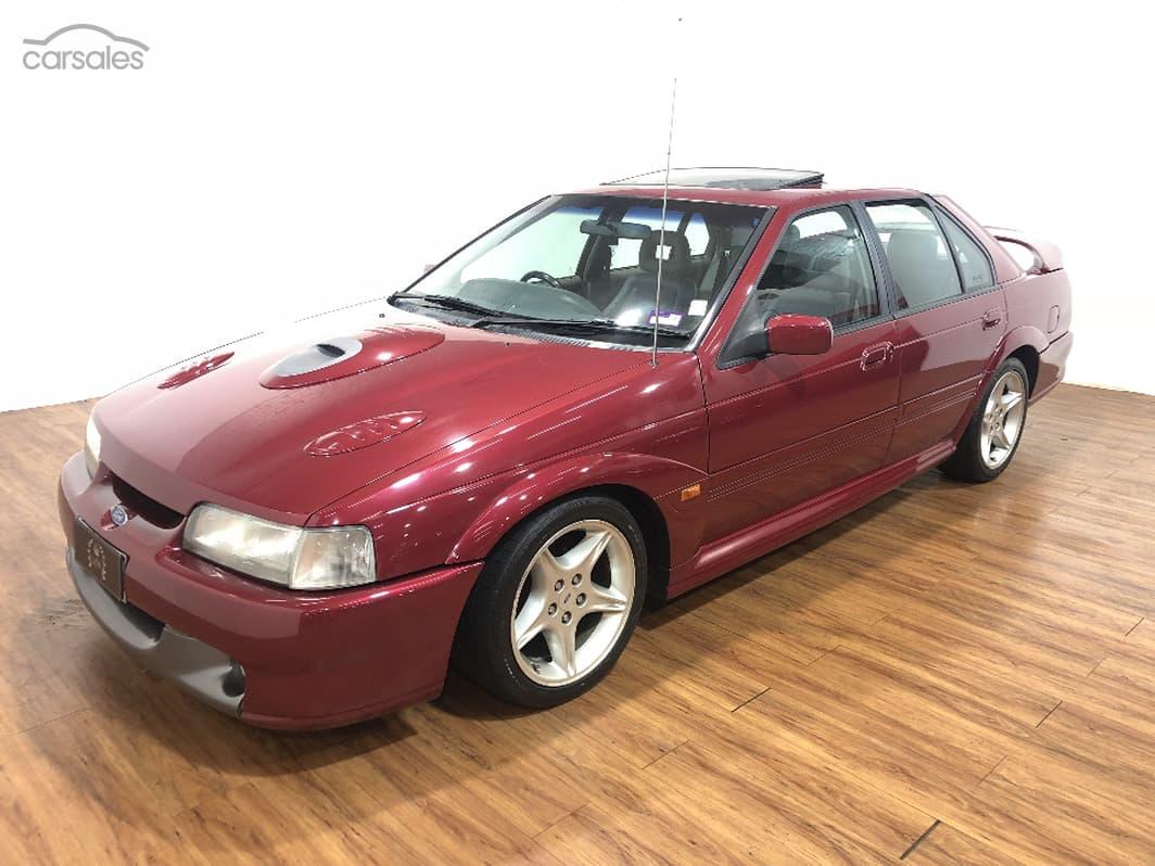 1993 Cardinal Red EB Ford Falcon GT build number 11 of 255 images (9).jpg