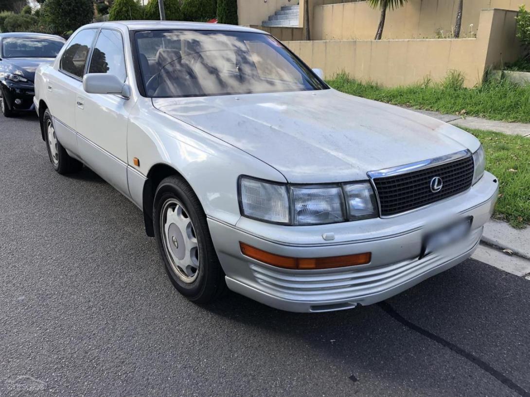 1993 Lexus LS400 Sedan white Australia images (10).jpg