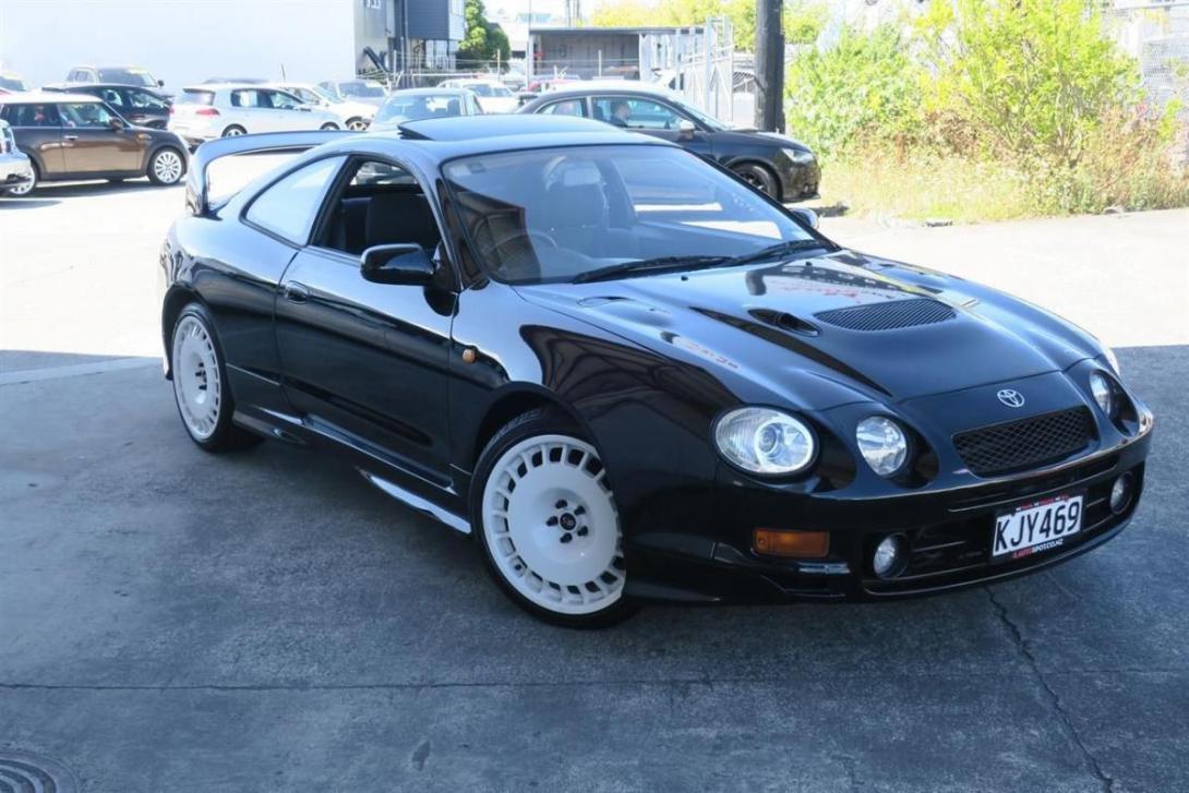 1994 Toyota Celica GT-Gour GT4 black coupe ST205 NZ images (10).jpg