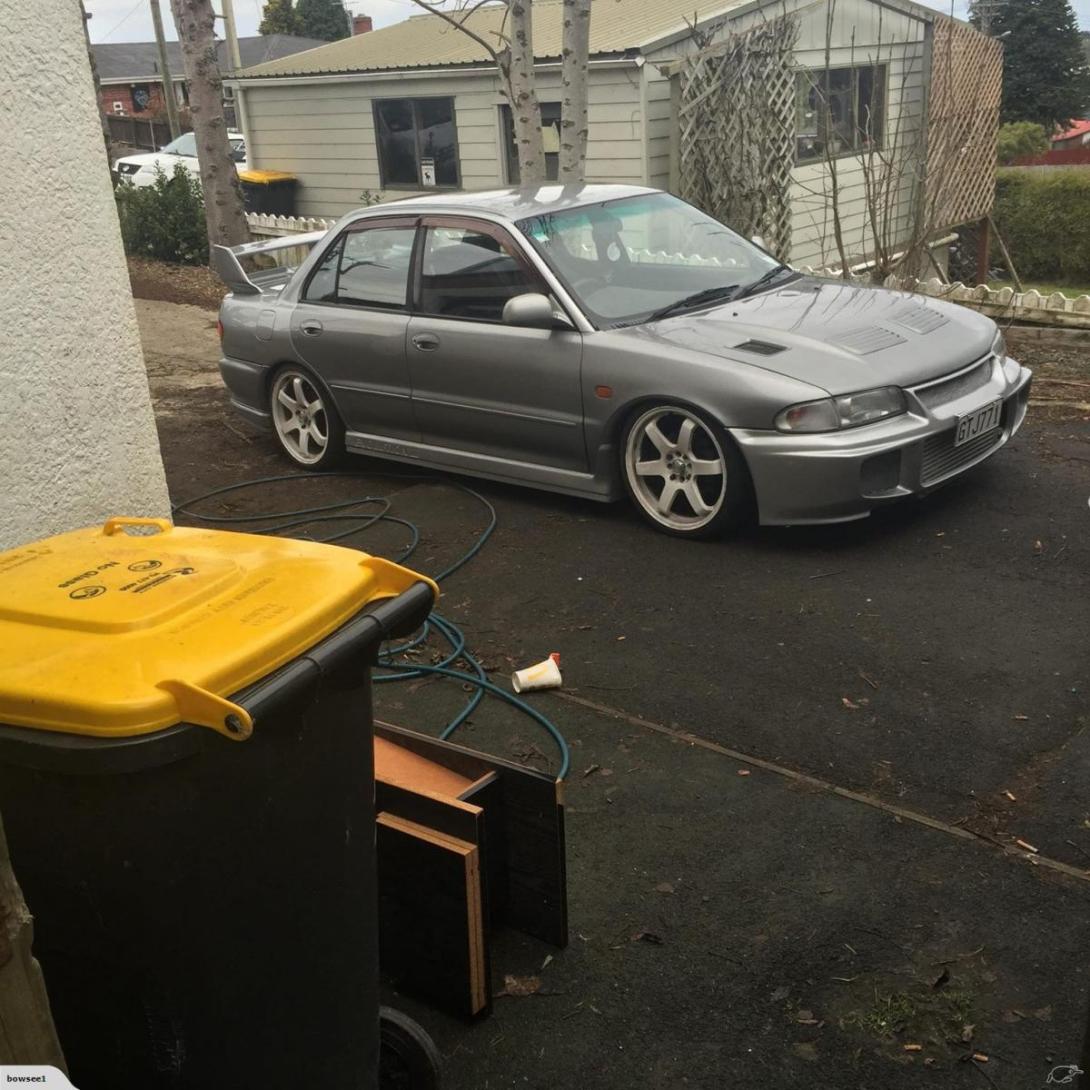 1995 Lancer Evo 3 Evolution grey GSR images NZ (3).jpg