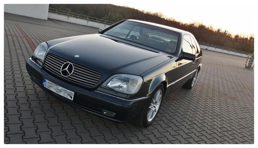 1996 Green CL420 Mercedes C140 coupe images (4).jpg