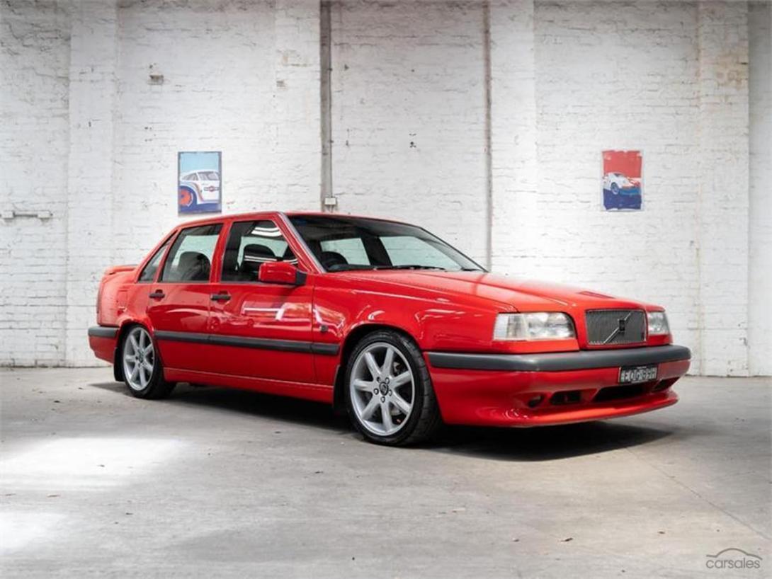 1996 Volvo 850 R Red sedan for sale RHD Australia images (24).jpg