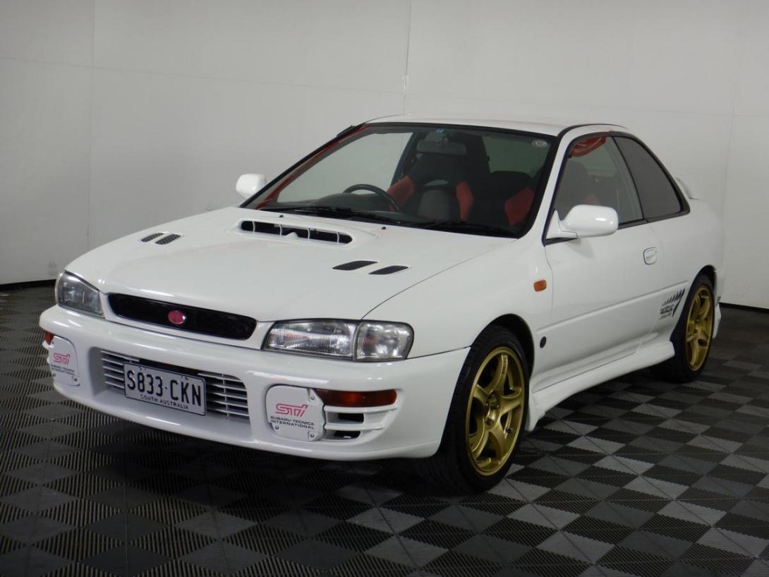 1998 Subaru WRX STi Version 5 Coupe type R white images 2021 Australia (1).jpg