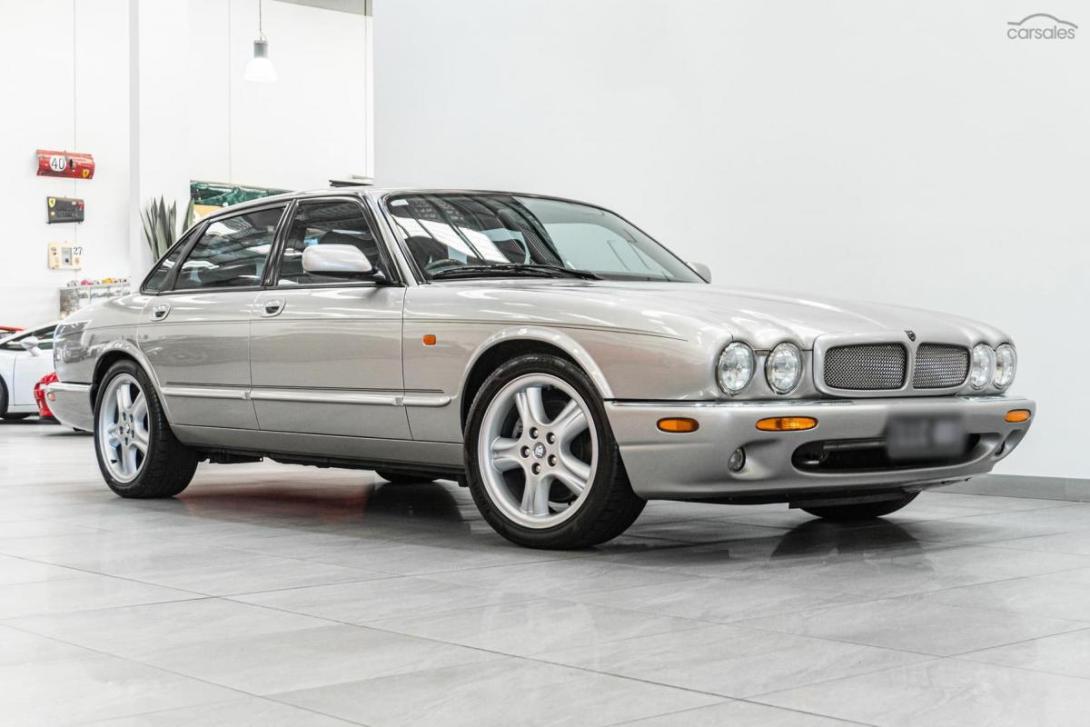 1999 Jaguar XJR V8 X308 Sedan silver for sale Australia (1).jpg