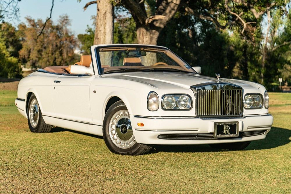 2000 Rolls Royce Corniche convertible white images California (16).jpeg