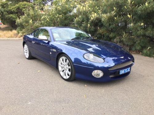 2002 Aston Martin DB7 Vantage Stratstone Jubilee Coupe Blue (1).jpg