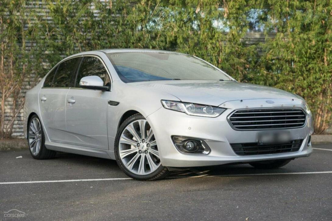 2016 Ford Falcon FG X Turbo sedan silver G6E exterior pictures (6).jpg