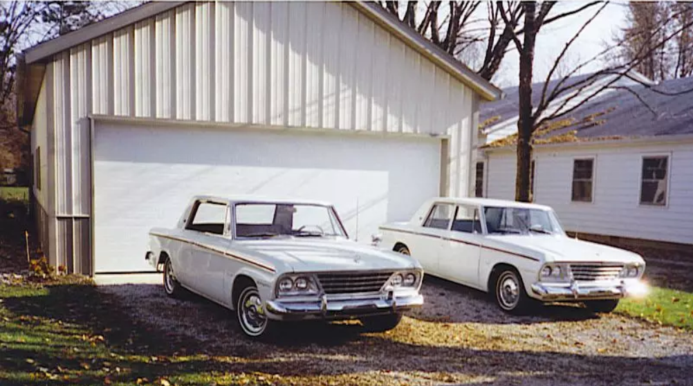 Astra White Studebaker Daytona Hardtop 1964 coupe images 2018.png