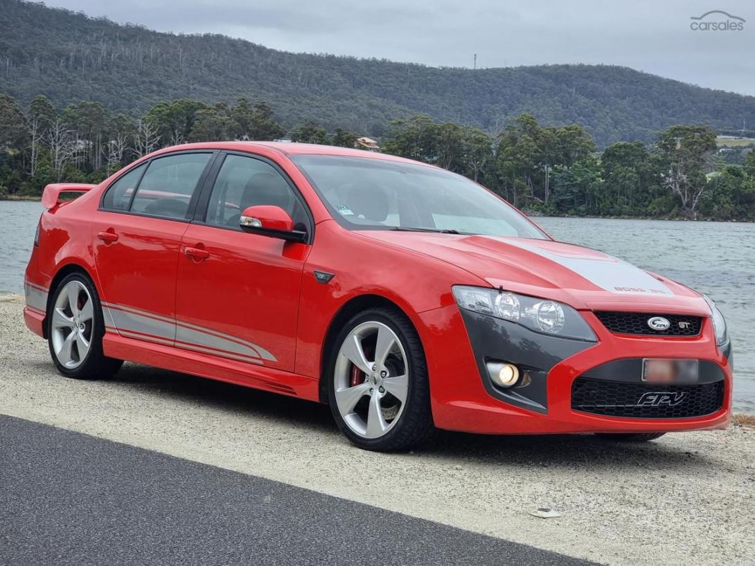 Build 714 2009 Ford Falcon FG GT red sedan for sale (10).jpg