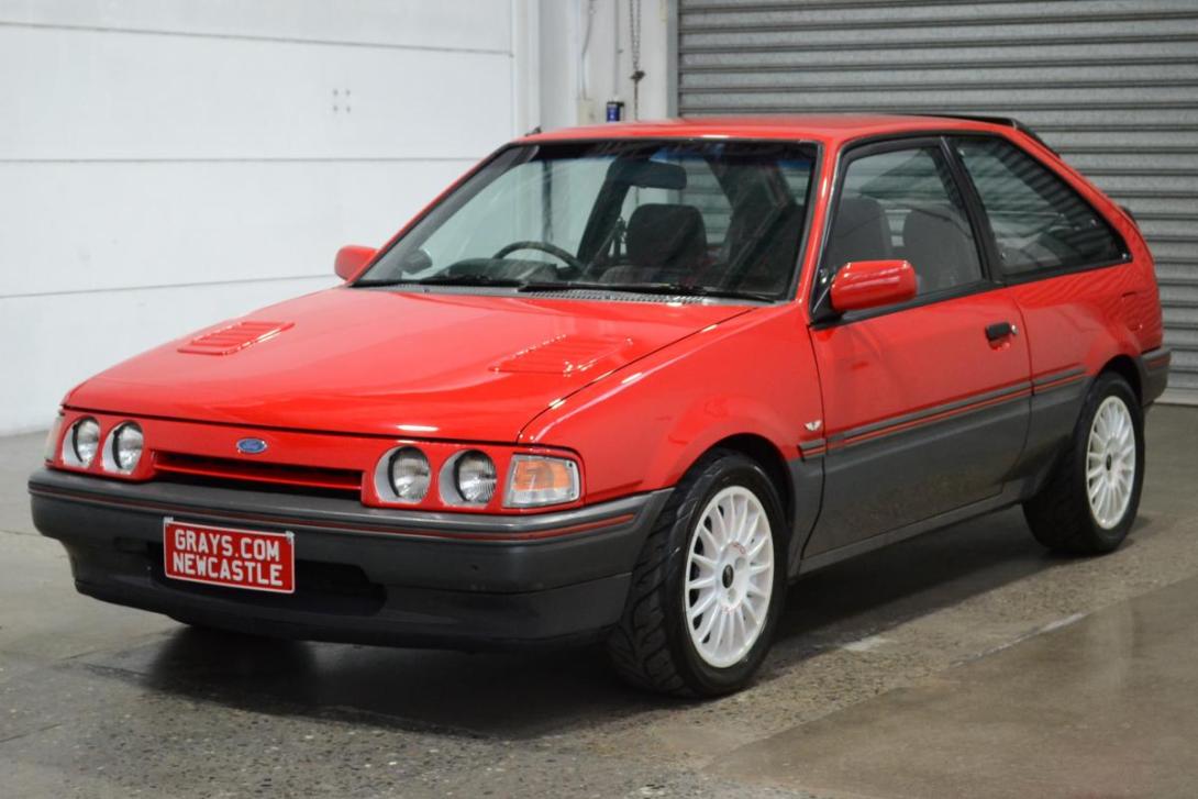 Ford Laser TX3 red over grey Turbo KE 1989 for sale NSW (1).jpg