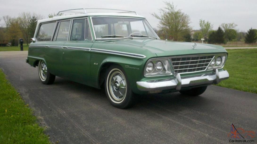 Horizon Green 1964 Studebaker Daytona Wagonaire images (1).jpg