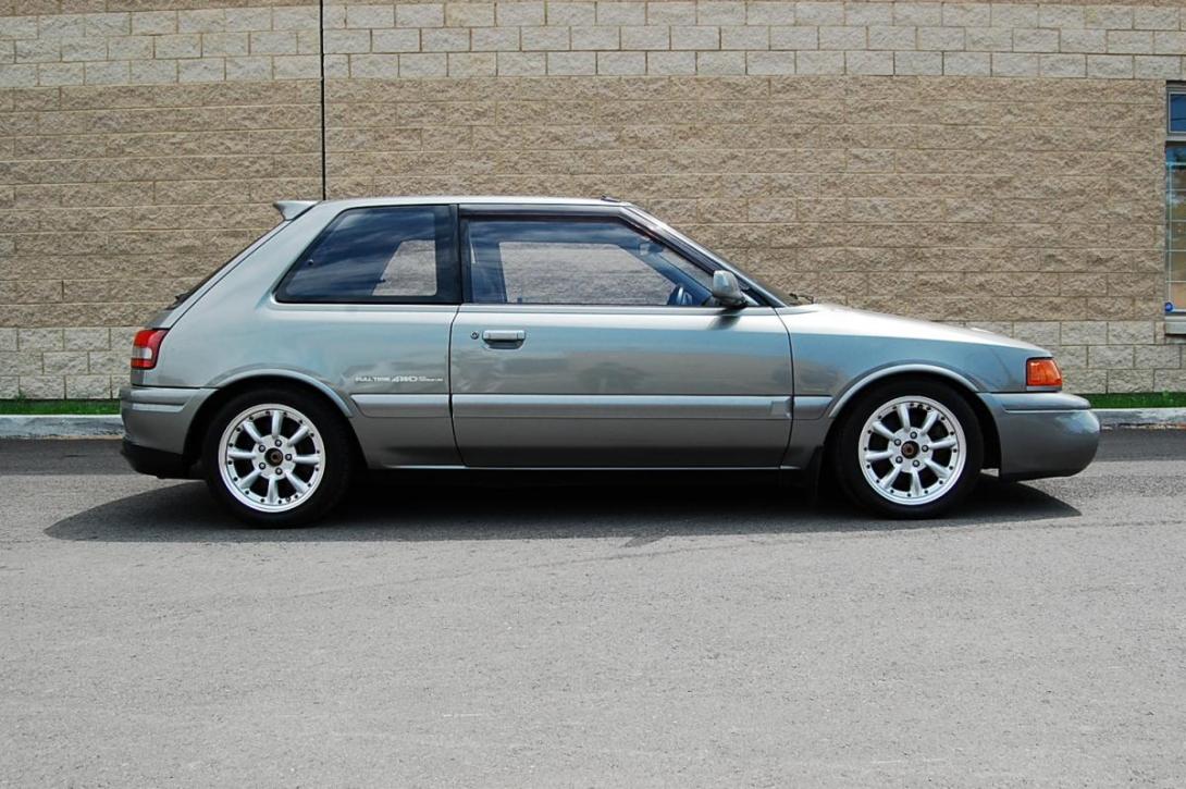 One of 2500 Mazda GTR Familia - WRC homologation  (2).JPG