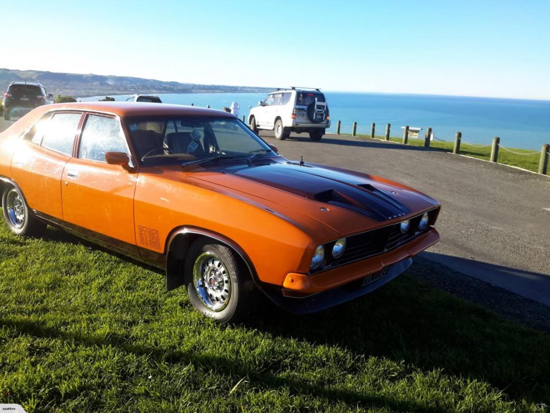 Orange XB Ford Falcon GT Sedan images (6).jpg
